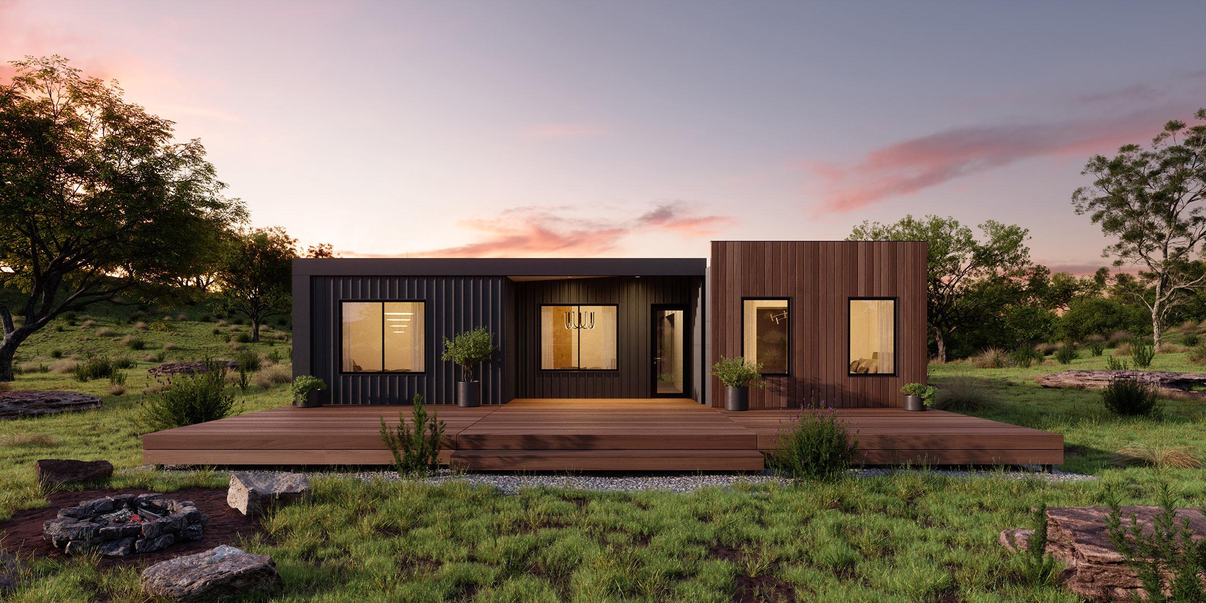 Wooden House Manufacturer - Premium Wooden Homes